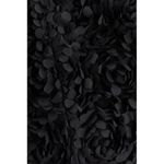 H&M NWT  APPLIQUÉD BANDEAU CROP TOP in BLACK | US S Photo 5