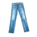 Ralph Lauren Polo  Men's Distressed Denim Jeans Blue‎ Size 29 Straight Fit Photo 0