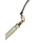 STAUD Cream Patent Leather Adjustable Crossbody Shoulder Strap NEW Photo 7