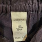 The Great Black Ruffle Lace Trim Elastic Waist Cotton Sleepwear Tap Shorts Sze 0 Photo 6