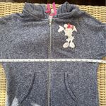 Disney ‎ Parks Embroidered Minnie Mouse Hooded Zip Up medium vacation travel Photo 5
