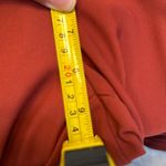 Boston Proper  Straight Leg Red Orange Pull On Pants Size XS EUC #5905 Photo 4