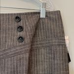 Grey Pinstripe Women's Skirt size 16 new Gray Photo 1