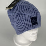 Under Armour Women's UA Halftime Cable Knit Beanie Purple NEW Photo 0