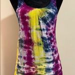 Handmade  Edme & Esyllte Tie Dye Floral Tank Top size 0 Photo 0