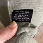 Serena William Signature Statement High Low Shark Bite Dress Size S NWT Gray Photo 5