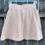Free People  Beach Tan Pull On Casual Skirt XS Photo 0