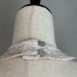 Dress the Population Cassie Halter Midi Dress Size XL White Floral Lace Sequin Photo 5