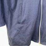 Design By Olivia Navy Full Zip Jacket Women’s 1XL Blue Size 1X Photo 2