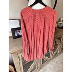 Free People C14  Print Boyfriend High Low Tunic Top Size XSmall Photo 6