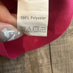 SheIn Hot Pink Ruffle Puff Sleeve Bow Back Crop Top One Size Party Statement Photo 3