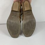 Latigo Anthro  Paz Braid Booties Boho Brown Leather Western Boots Women’s Size 10 Photo 9