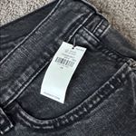 Old Navy  Black Mid Rise Denim Boyfriend Shorts SIZE 14 Photo 1