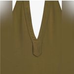ZARA  NWT green halter top wrap tie bodysuit Photo 3