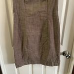 A Byer A.Byer Brown Scoop Neck Short Sleeve Dress 7 Photo 5