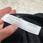 Hollister Black Ribbed One Piece Swimsuit, M Photo 9