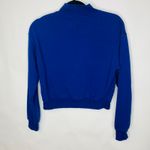 Forever 21 Williamsburg New York Cropped 1/4 Zip Sweatshirt Sz Small Photo 5
