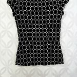 White House | Black Market Polka Dot Peplum Blouse Photo 2