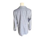 Banana Republic  - NWT Long and Lean Chambray Suit Blazer Sz 10 Photo 5