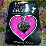 Cherish Charms KATHERINE Name Bracelet Charm NEW NWT Silvertone Silver Tone Photo 0