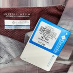 Columbia  NWT Sz 1X Purple Stripe Pilsner Peak Long Sleeve Button Down Shirt Top Photo 3