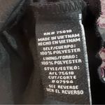 City Studio long sleeve black floral ruffle dress size medium Photo 8