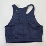 Outdoor Voices  S Sports Bra TechSweat Move Free Crop Top Longline Baltic Blue Photo 6