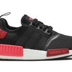 Adidas Nmd R1 Black Scarlet Photo 0