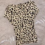 EXPRESS  One Eleven Cheetah / Leopard Print Top Photo 4