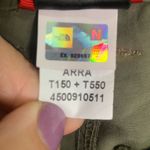 The North Face Women’s Outdoor Hiking Crop Olive Green Pants W-258 Size 6 Photo 6