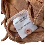 Pepper Mayo Color: Champagne Long Sleeve Crop Top Women's Size 4 | 37-39 Photo 2