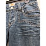 ANTIK DENIM Jeans Bootcut Embroidered Y2K Cowgirl Western Women's Blue Size 26 Photo 1