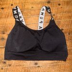 Puma  monochrome black & white strappy S sports bra Photo 0