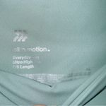 All In Motion Women's Sea Blue Green Everyday Soft Ultra High Rise 7/8 Leggings Photo 2