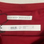 Susana Monaco NEW  Essential Crop Tube Top Red Size XL Photo 8