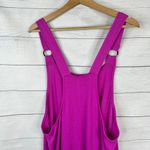 Swimsuits For All Womens size XL 14 16 Jumpsuit Beach Coverup Swimsuit Purple Photo 4