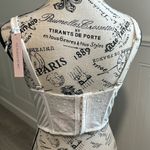 Victoria's Secret Victoria’s Secret Unlined Lace-Up Corset Photo 4