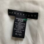 Apostrophe  Black & White Sleeveless Sheath Dress SIZE XL – Colorblock Office Photo 4