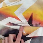 Perfect Moment Cropped Hoodie Size L White Blue Red Yellow Size L Photo 4