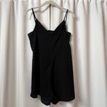 NWOT Solid Black Surplice V Photo 7