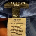 Talbots Womens Sweater Short Sleeve Sequin Butterfly Pull Over Plus Size 1X Photo 9