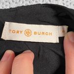 Tory Burch Black Textured Fitted Bodycon Classic Work Dress Size Medium EUC Photo 2