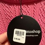 Mittoshop cropped pink shirt Photo 2