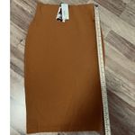 Bold Elements  Sz XS knee-length skirt summer bronze Photo 3