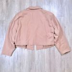 Women’s Plus Size NWT Tan Cropped Blazer Jacket 3X Photo 4