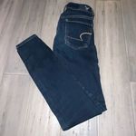 American Eagle  Dark Wash Stretch Jeggings Size 00 Photo 1