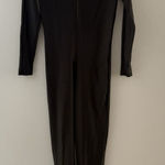 Akona Front Zipper Skin Suit Black Size L Unisex Stirup Under Wetsuit Frog Size L Photo 0