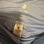 Love Tree  Blue Athletic Shorts High-Rise Moisture-Wicking Photo 9
