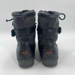 UGG  Boots Size 7 Kesey Waterproof Leather Lace Up Zip Winter Buckle Wool Outdoor Photo 5