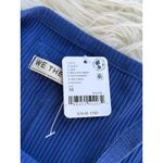 We The Free Free People  Mia Tank Bell Weather Navy
Size Medium Photo 10